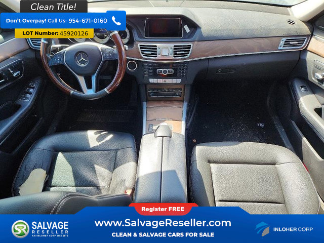 Used 2014 Mercedes-Benz E 350 4MATIC Sedan image 11