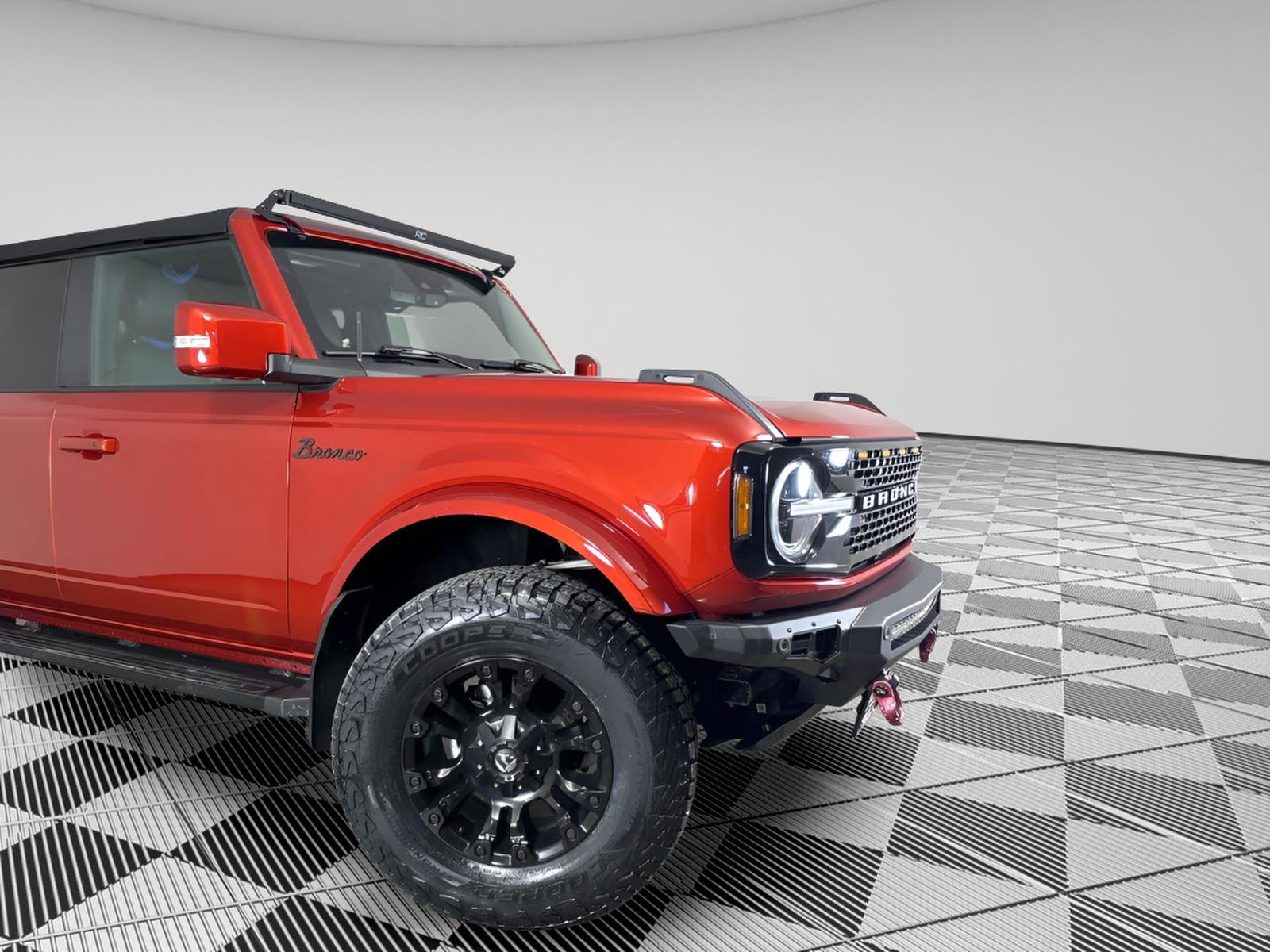 Used 2022 Ford Bronco Outer Banks image 7