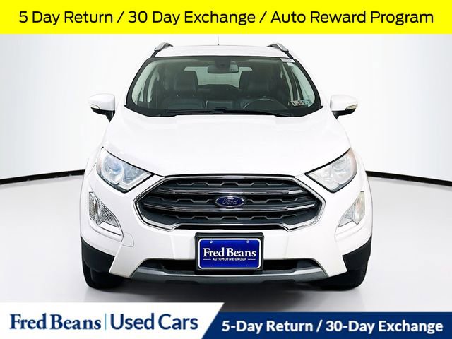 Used 2018 Ford EcoSport Titanium w/ Titanium Cold Weather Package AWD/4WD image 2