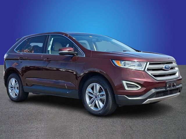 Used 2017 Ford Edge SEL w/ Equipment Group 201A image 3