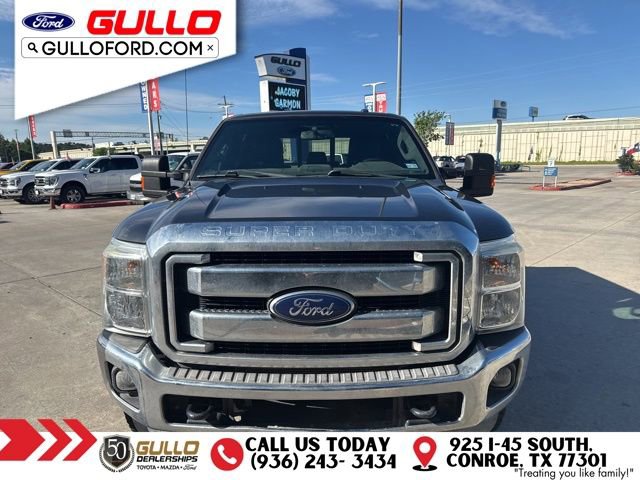 Used 2015 Ford F250 Lariat w/ Lariat Ultimate Package image 2