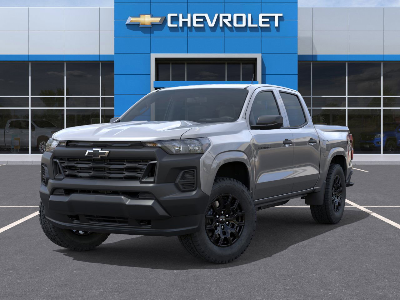 New 2026 Chevrolet Colorado W/T w/ WT Custom Package image 6