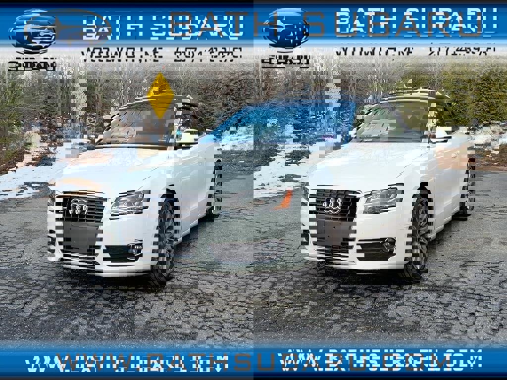 Used 2010 Audi A5 2.0T Premium