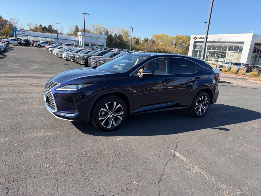 Certified 2022 Lexus RX 350 AWD w/ Premium Package image 3