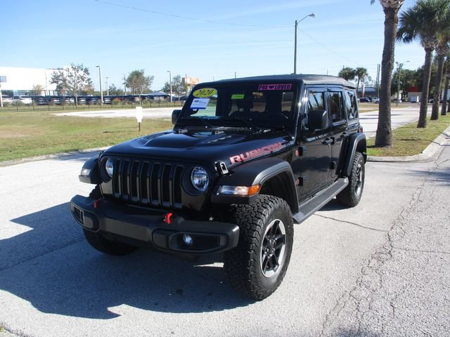 Used 2020 Jeep Wrangler Unlimited Rubicon AWD/4WD image 2
