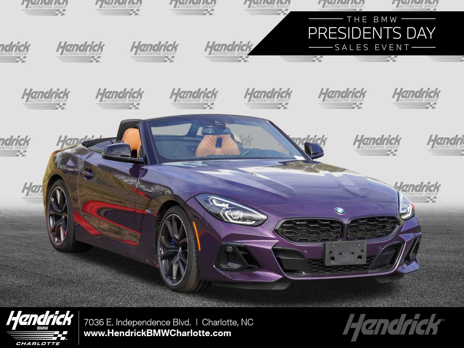 Certified 2025 BMW Z4 M40i w/ Premium Package
