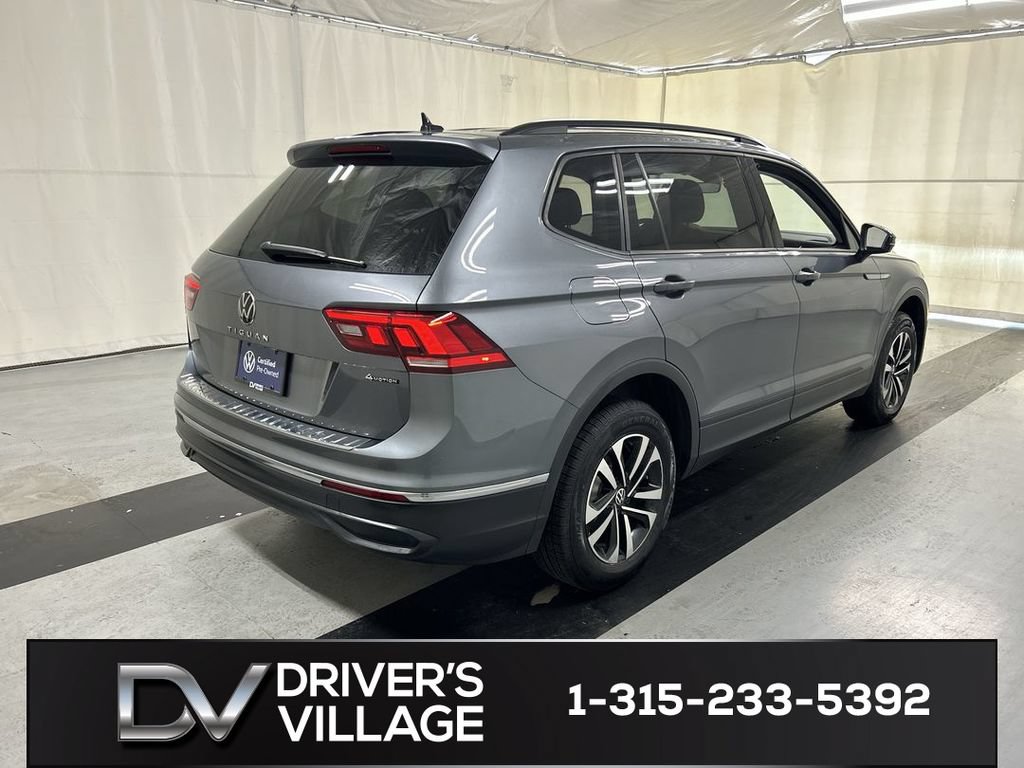 Certified 2023 Volkswagen Tiguan S w/ Driver Assistance Package AWD/4WD image 2