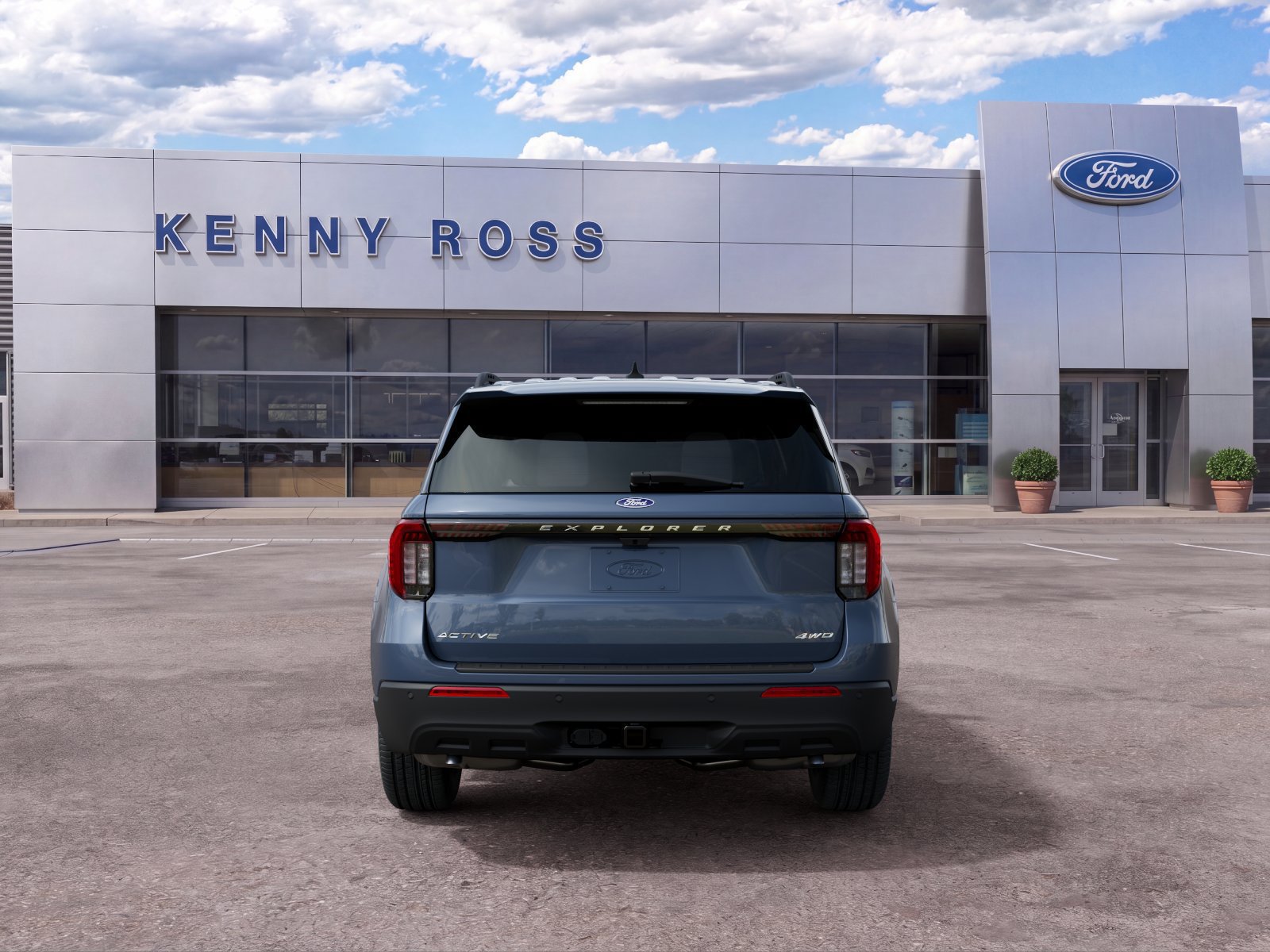 New 2027 Ford Explorer Active AWD/4WD image 5