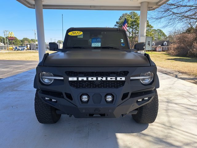 Certified 2022 Ford Bronco Badlands image 2