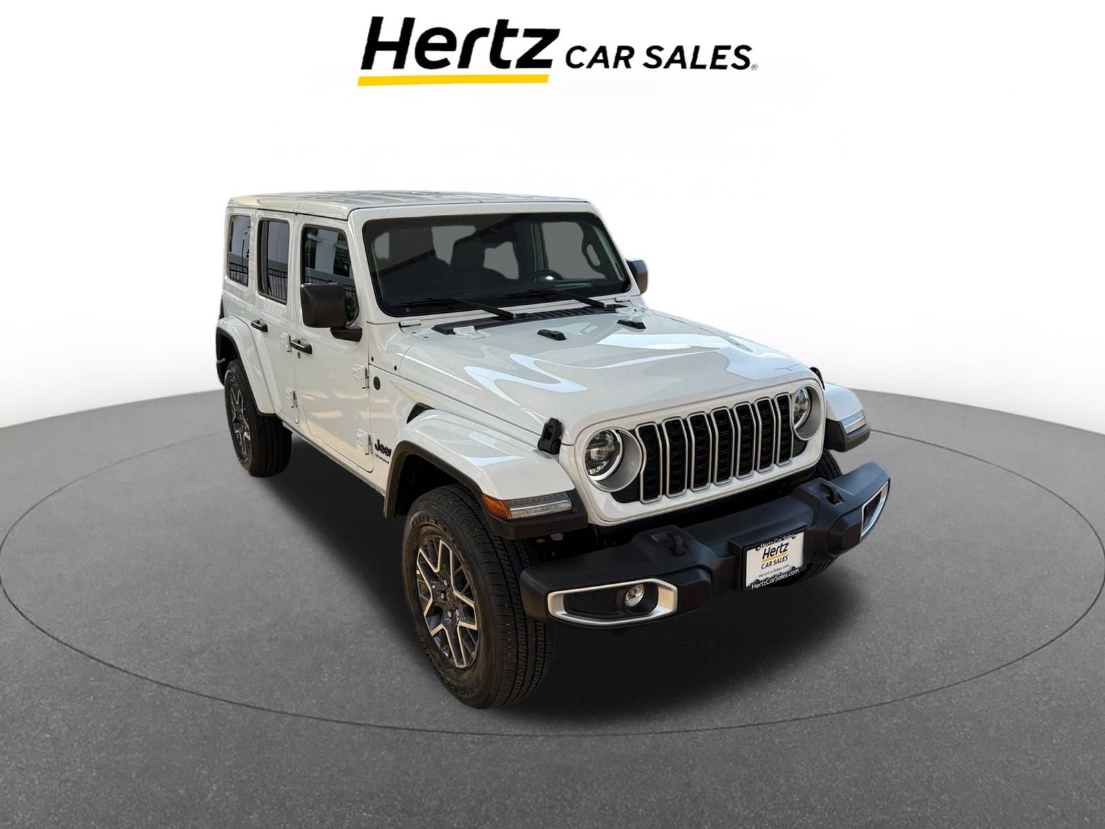 Used 2025 Jeep Wrangler Sahara image 1