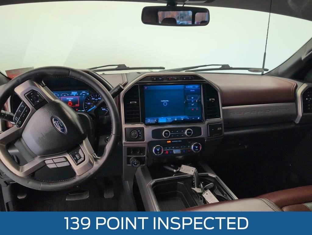 Certified 2022 Ford F450 Platinum w/ FX4 Off-Road Package image 7