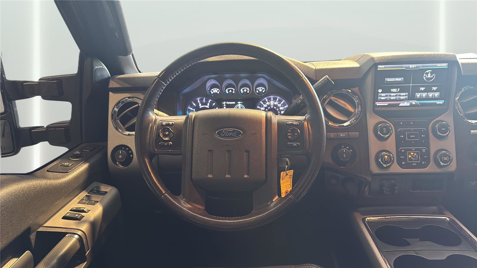 Used 2016 Ford F250 Lariat w/ Chrome Package AWD/4WD image 12