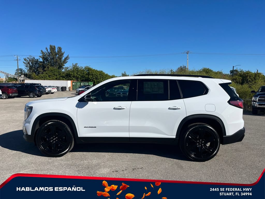 New 2026 GMC Acadia Elevation w/ Black Edition FWD image 4