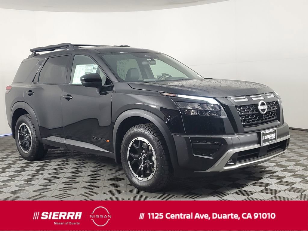 New 2025 Nissan Pathfinder Rock Creek