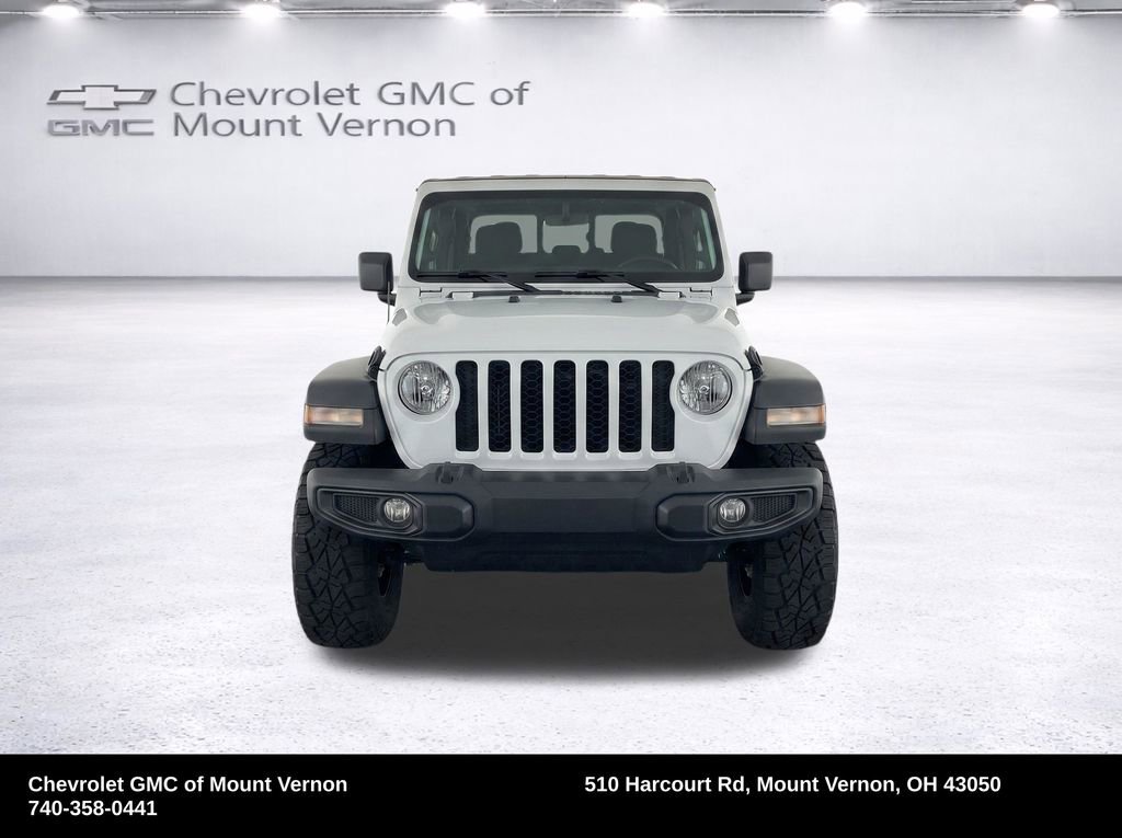 Used 2020 Jeep Gladiator Sport w/ Quick Order Package 24S AWD/4WD image 5