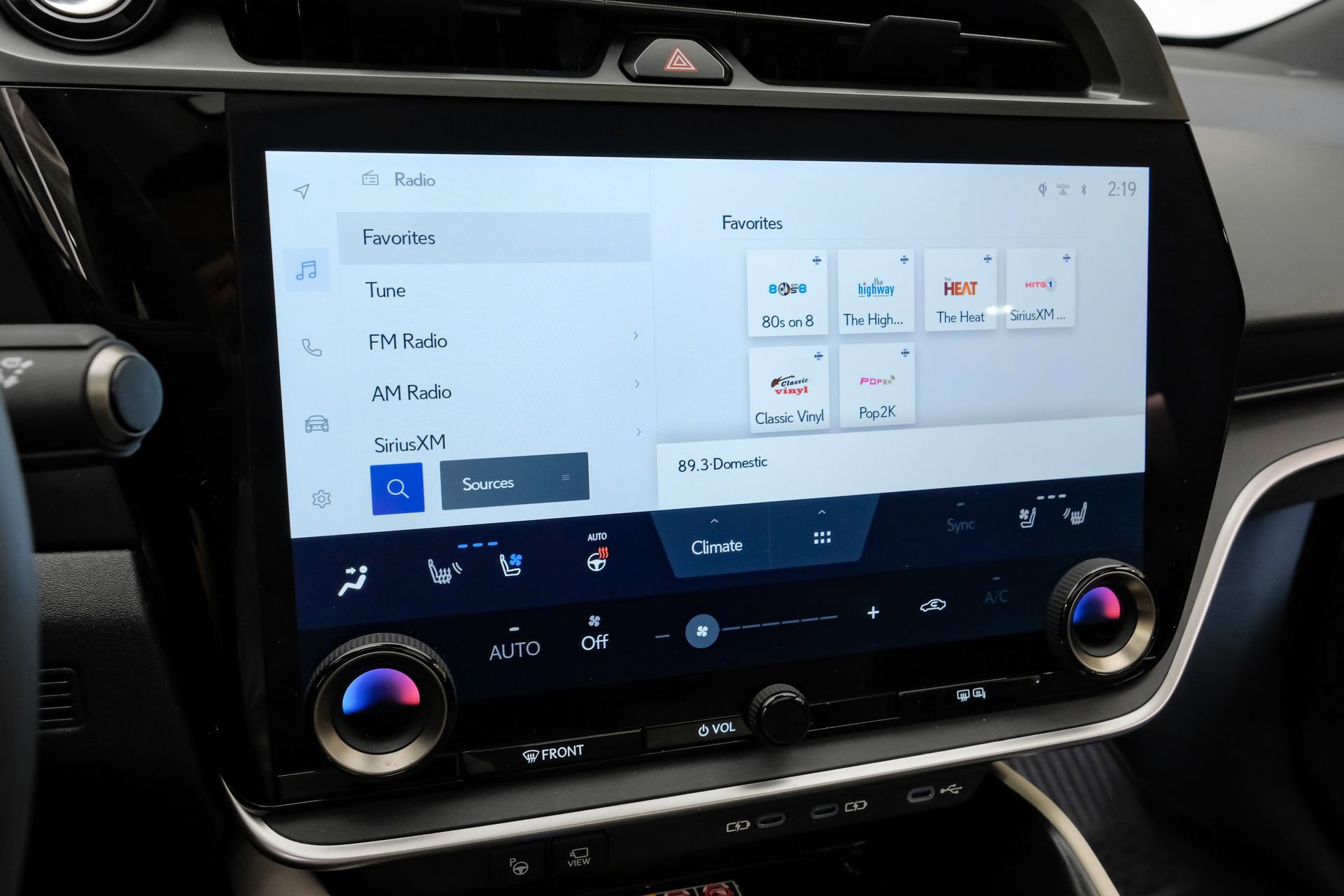 Used 2023 Lexus RZ 450e Premium w/ Accessory Package (2T) image 31