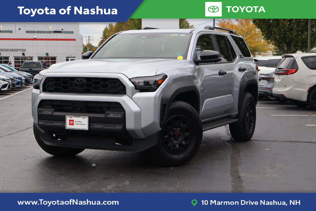 Used 2025 Toyota 4Runner TRD Pro