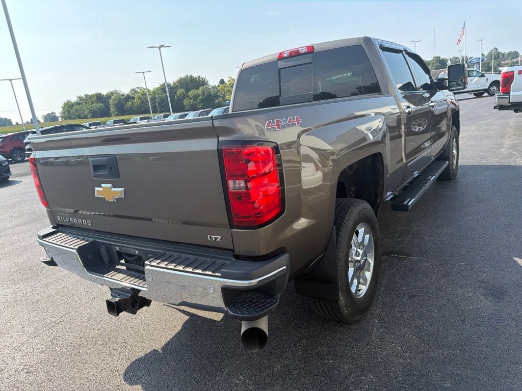 Used 2015 Chevrolet Silverado 2500 LTZ w/ Duramax Plus Package AWD/4WD image 4