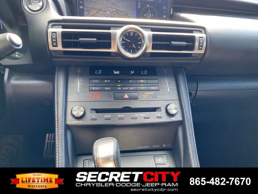 Used 2020 Lexus RC 300 F Sport w/ Navigation Package RWD image 16