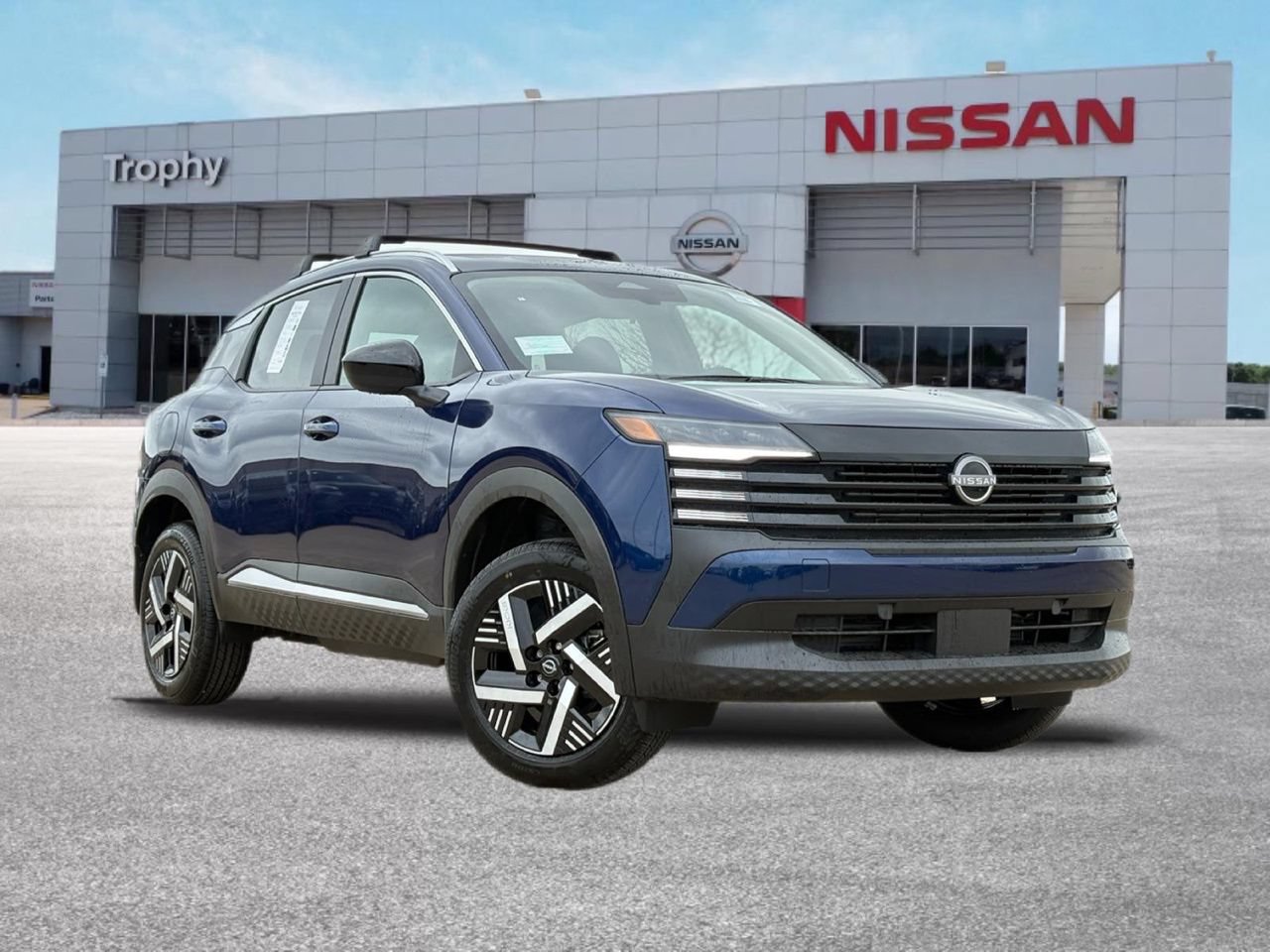 New 2026 Nissan Kicks SV