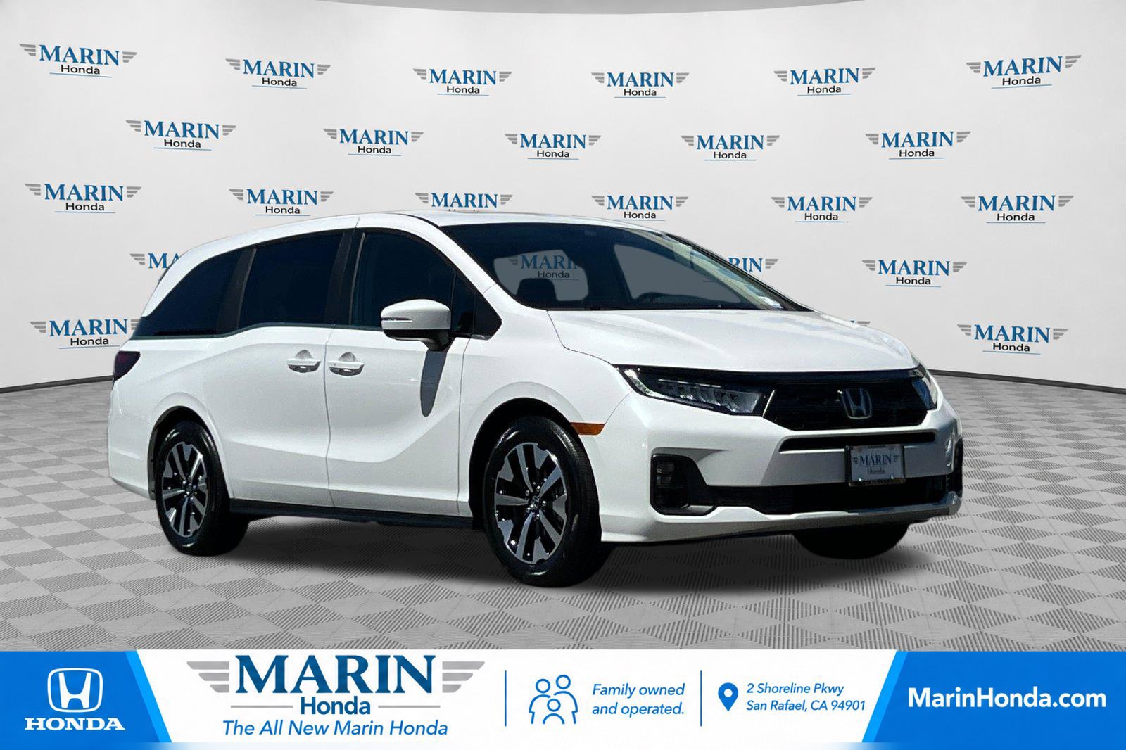 New 2026 Honda Odyssey EX-L