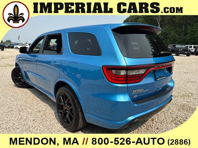New 2026 Dodge Durango SRT Hellcat w/ Premium Group AWD/4WD image 10