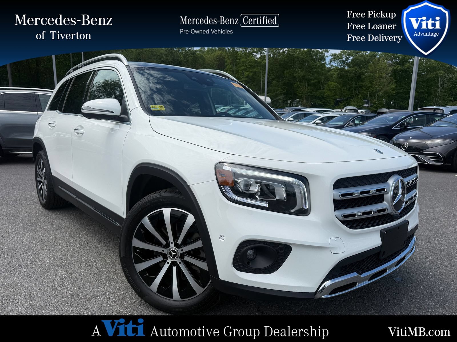 Certified 2023 Mercedes-Benz GLB 250 4MATIC image 1