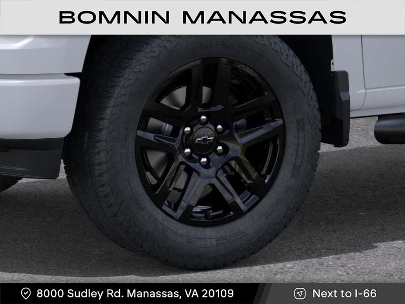 New 2026 Chevrolet Silverado 1500 Custom w/ Turbomax Blackout Package image 9