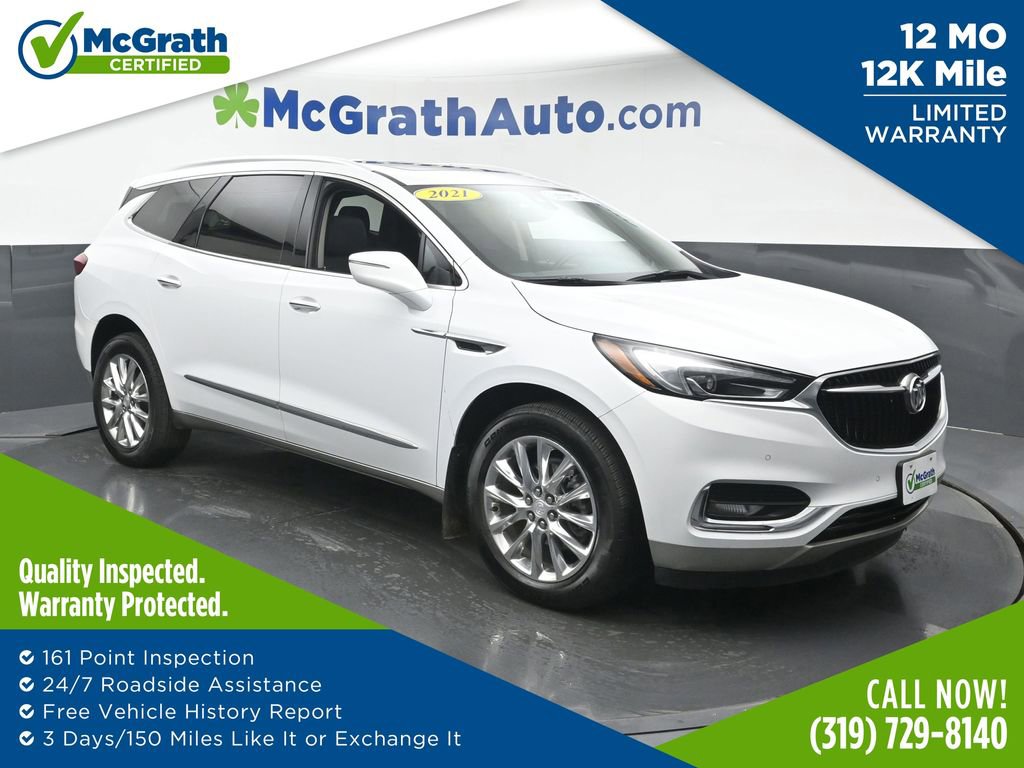 Used 2021 Buick Enclave Premium w/ Sun and Sites Package