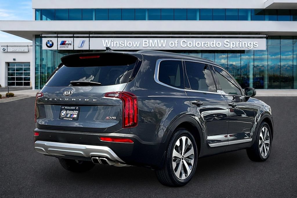 Used 2020 Kia Telluride S w/ S 8 Passenger Seating Package FWD image 6