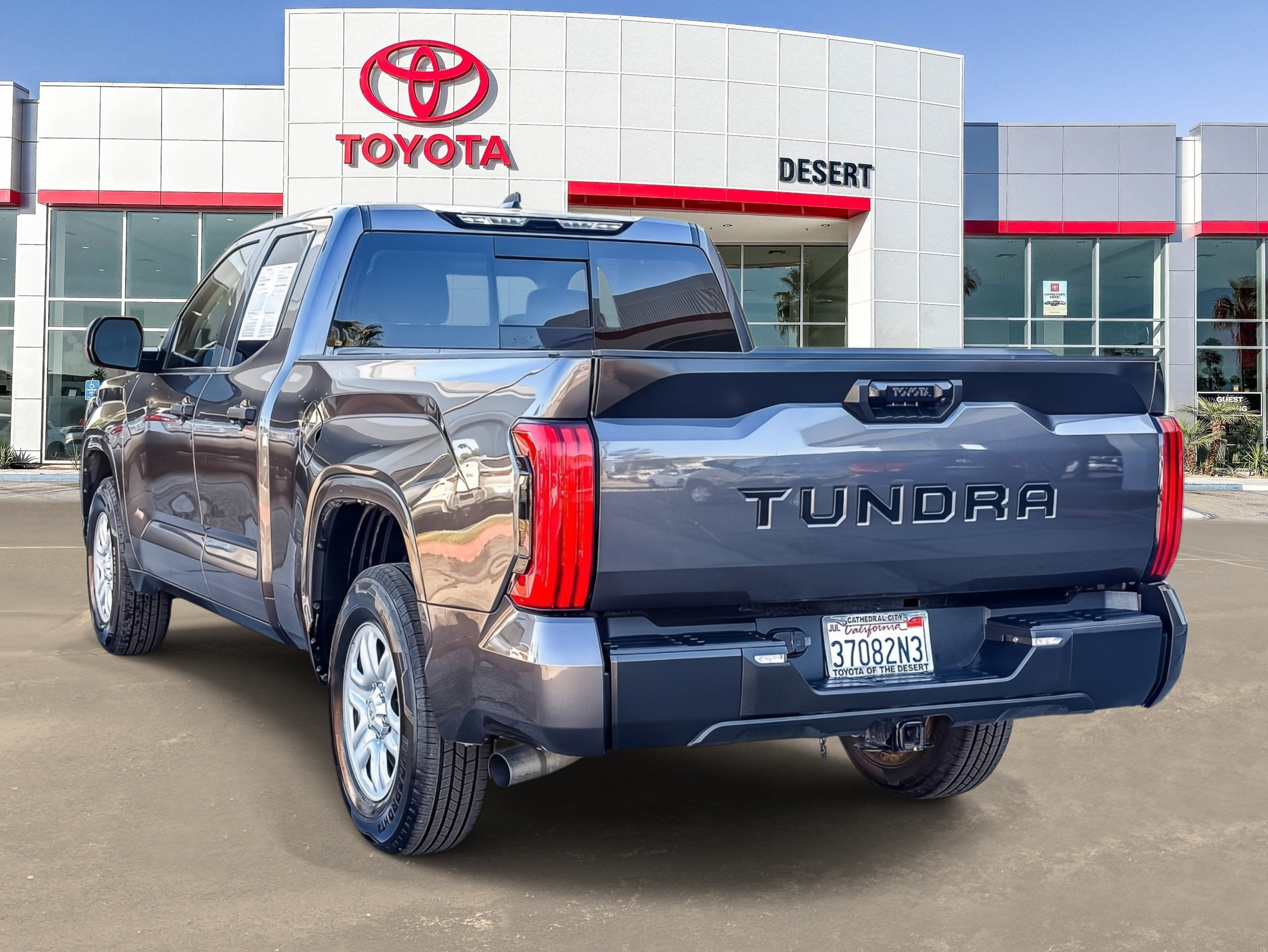 Used 2022 Toyota Tundra SR w/ SR Tow Package RWD image 5