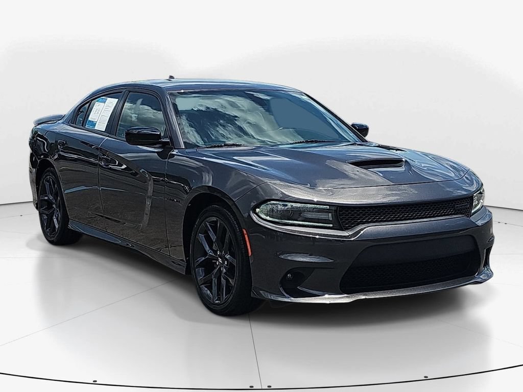 Used 2021 Dodge Charger R/T w/ Blacktop Package RWD image 3