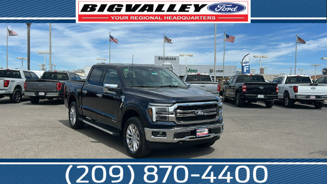 New 2026 Ford F150 Lariat w/ Equipment Group 501A Mid