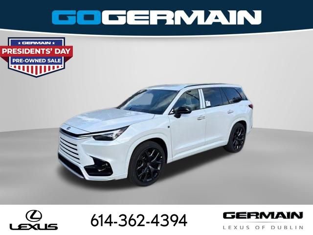New 2026 Lexus TX 500h AWD image 1