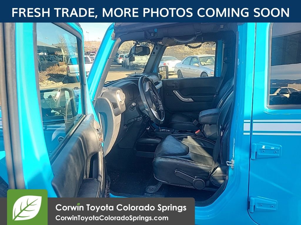 Used 2017 Jeep Wrangler Unlimited Sahara w/ Quick Order Package 24E Chief image 11