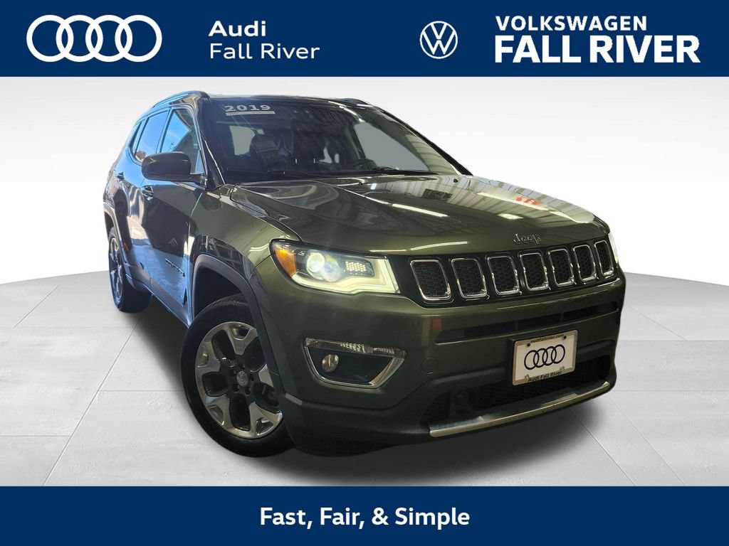 Used 2019 Jeep Compass Limited w/ Advanced Safety Group AWD/4WD image 1