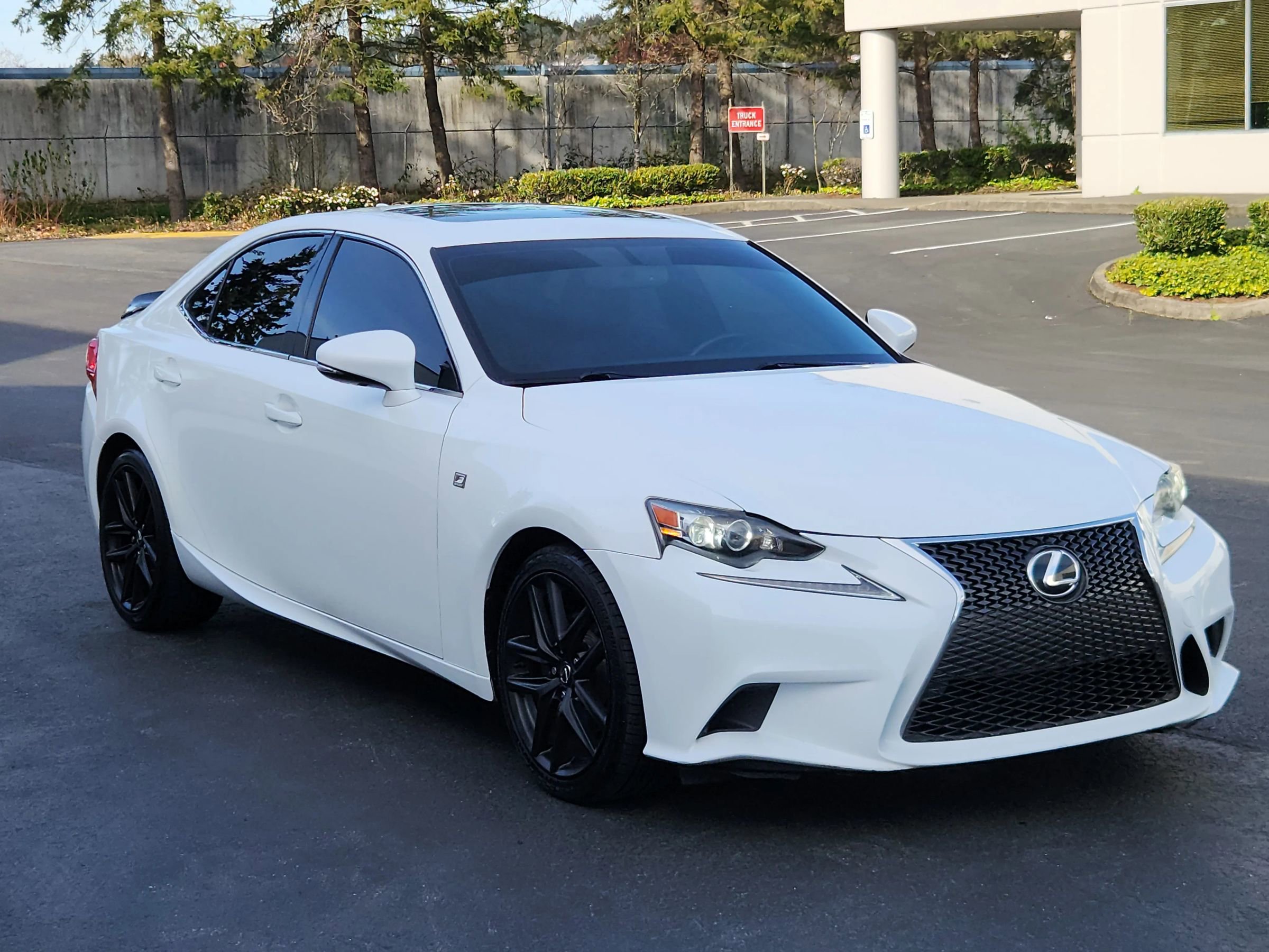 Used 2014 Lexus IS 250 w/ F-Sport Package image 5
