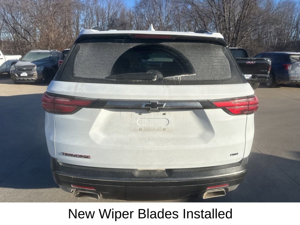 Certified 2023 Chevrolet Traverse Premier w/ Redline Edition image 8