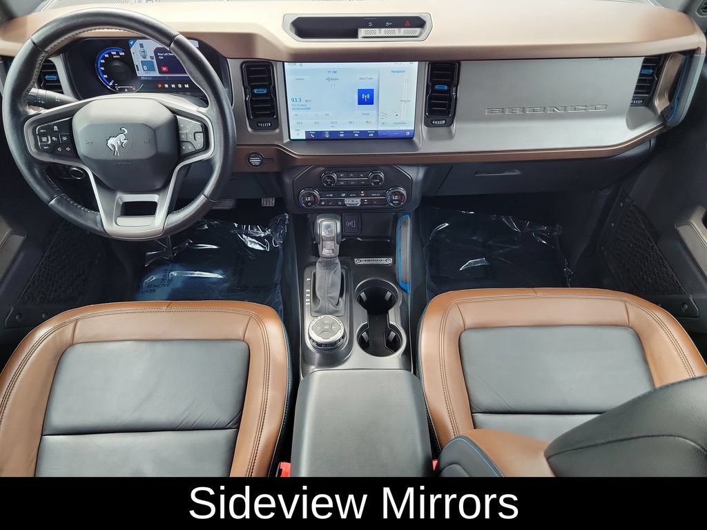Used 2021 Ford Bronco Outer Banks AWD/4WD image 9