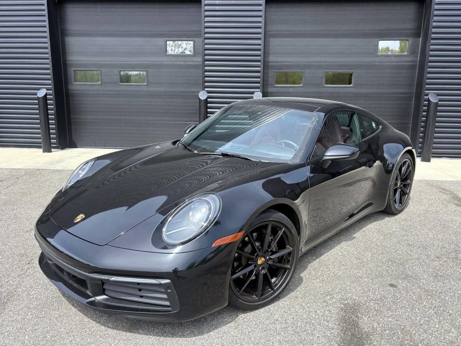 Certified 2020 Porsche 911 Carrera