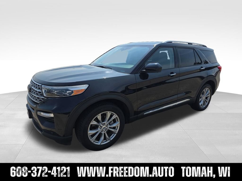 Used 2023 Ford Explorer Limited AWD/4WD image 2