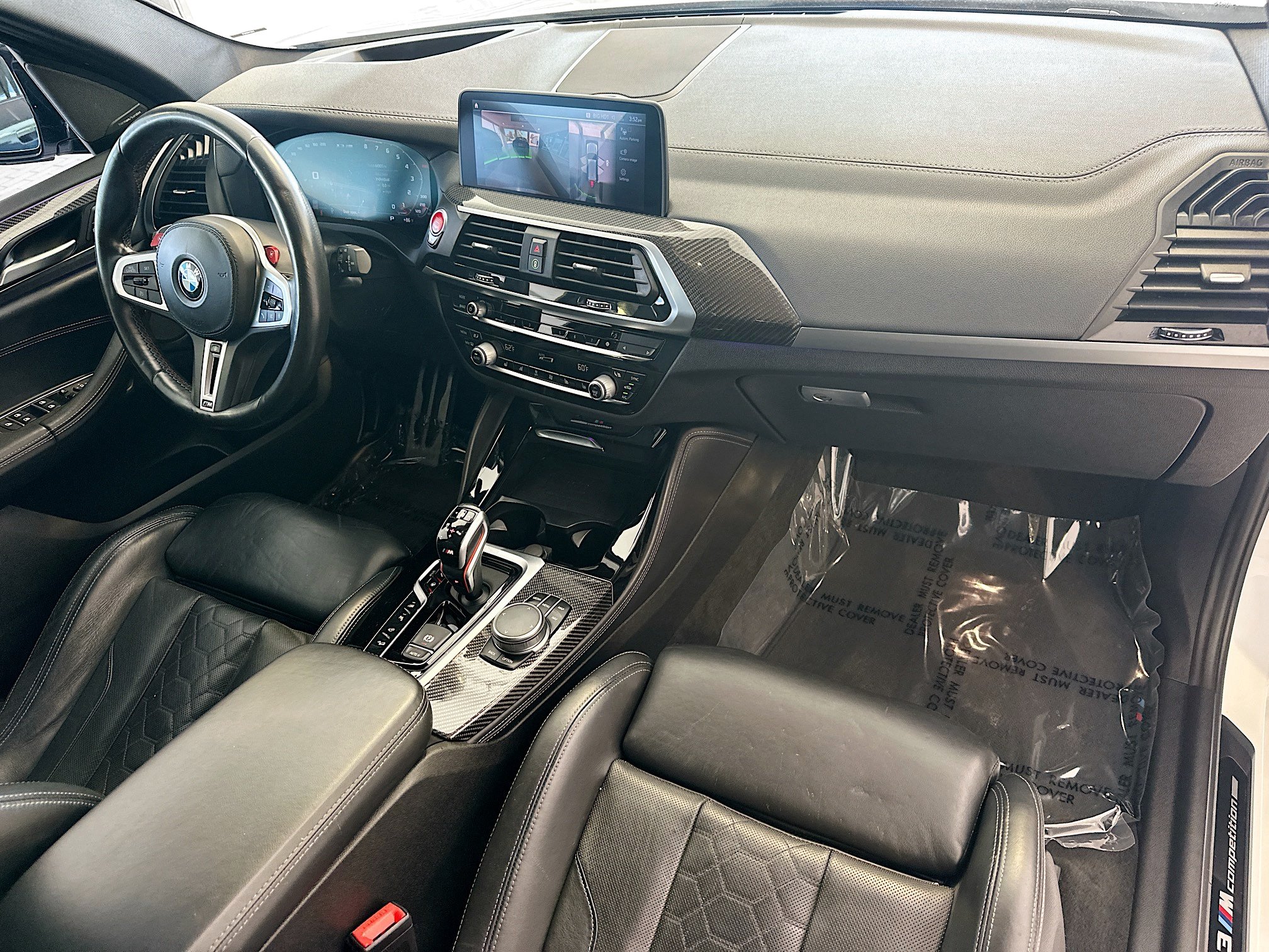 Used 2021 BMW X3 M w/ Competition Package AWD/4WD image 28