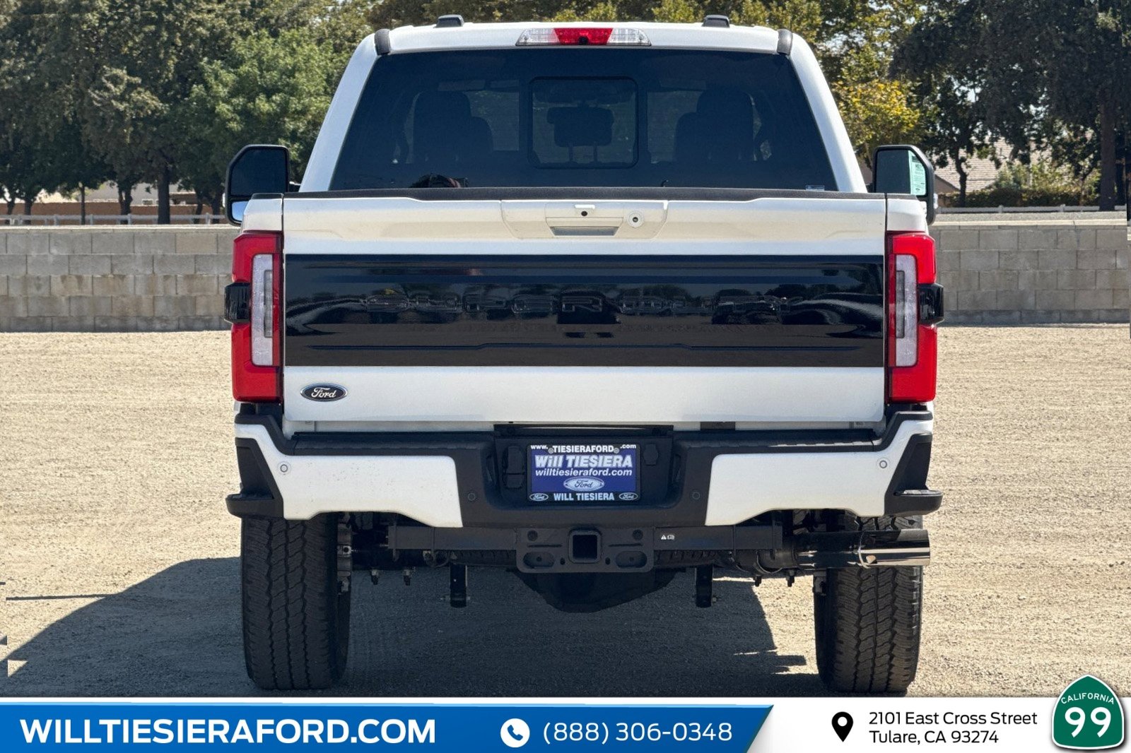 New 2026 Ford F250 Platinum image 8