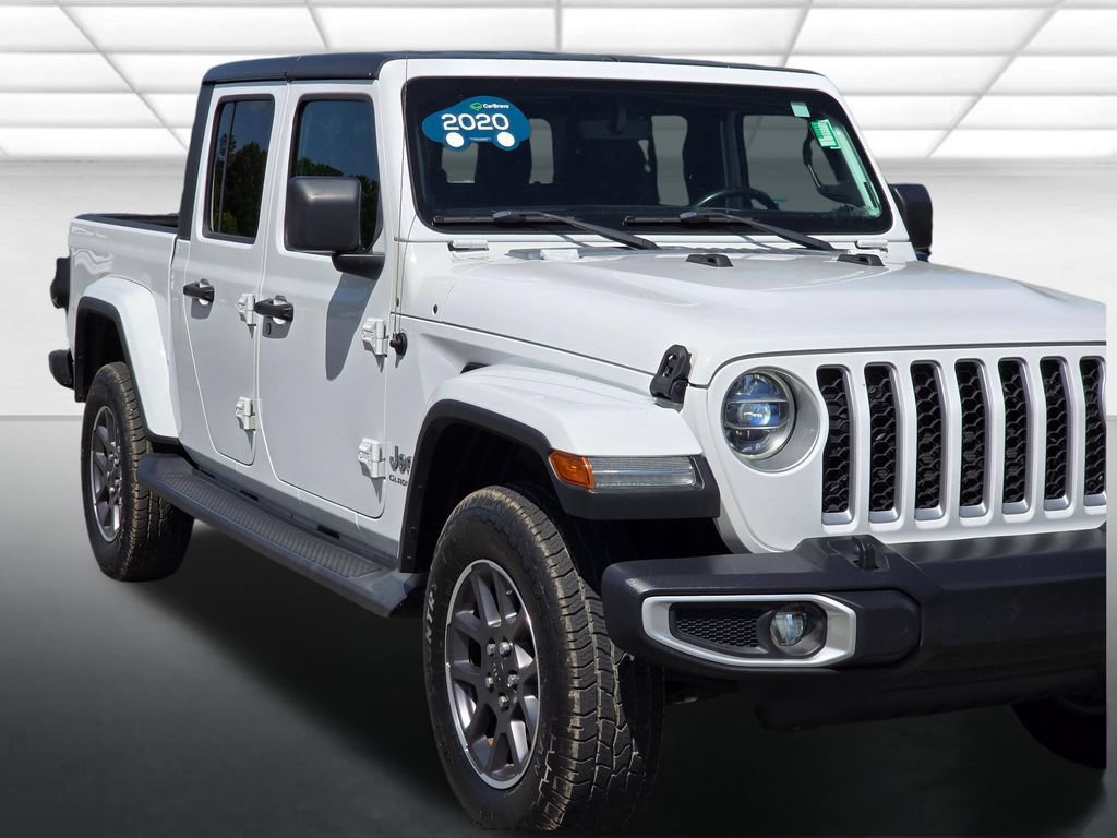 Used 2020 Jeep Gladiator Overland AWD/4WD image 50