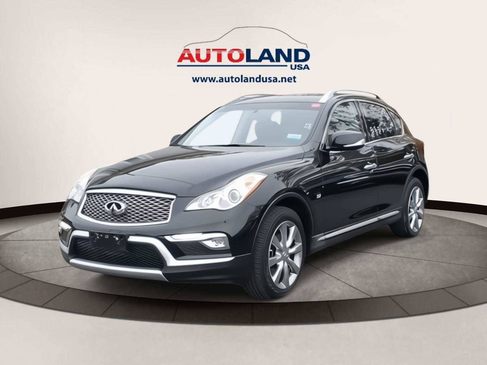 Used 2017 INFINITI QX50 AWD w/ Premium Plus Package