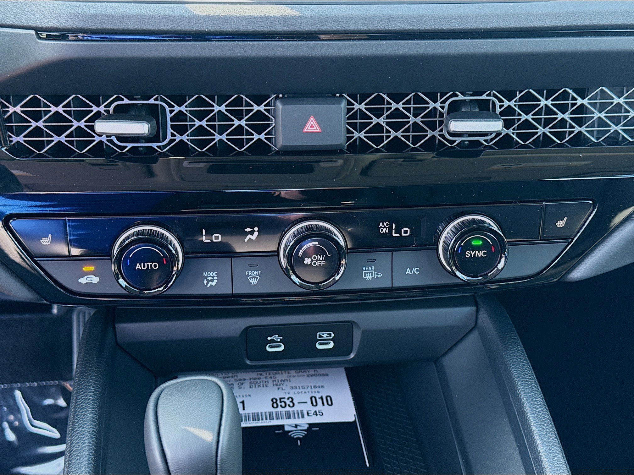 New 2026 Honda Accord EX-L image 14