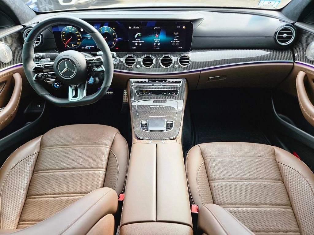 Certified 2021 Mercedes-Benz E 63 AMG S image 11
