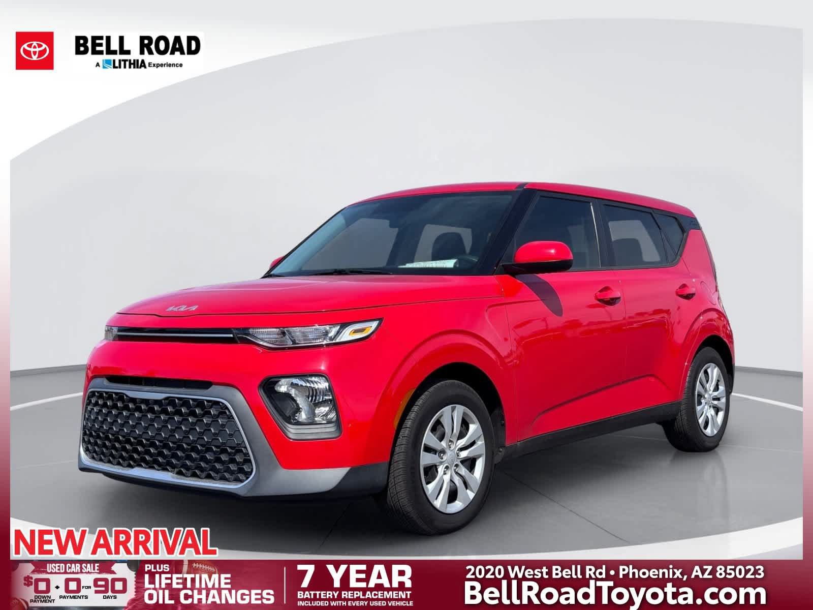 Used 2022 Kia Soul LX FWD image 1