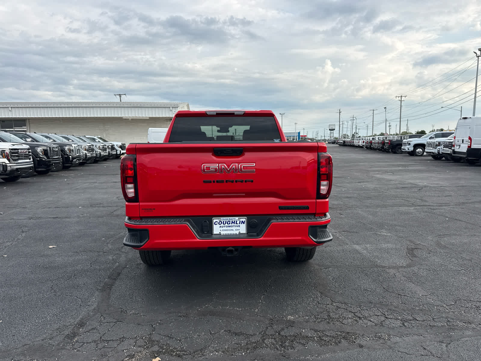 Certified 2026 GMC Sierra 1500 Elevation AWD/4WD image 4