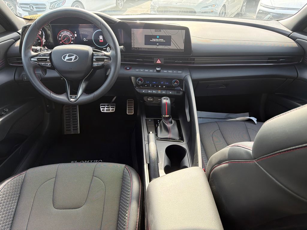 Used 2025 Hyundai Elantra N Line FWD image 22
